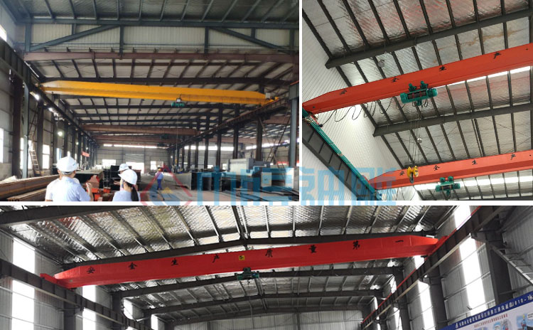 LDA型電動(dòng)單梁起重機(jī)型號