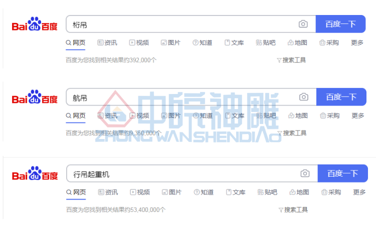 桁吊、航吊、行吊